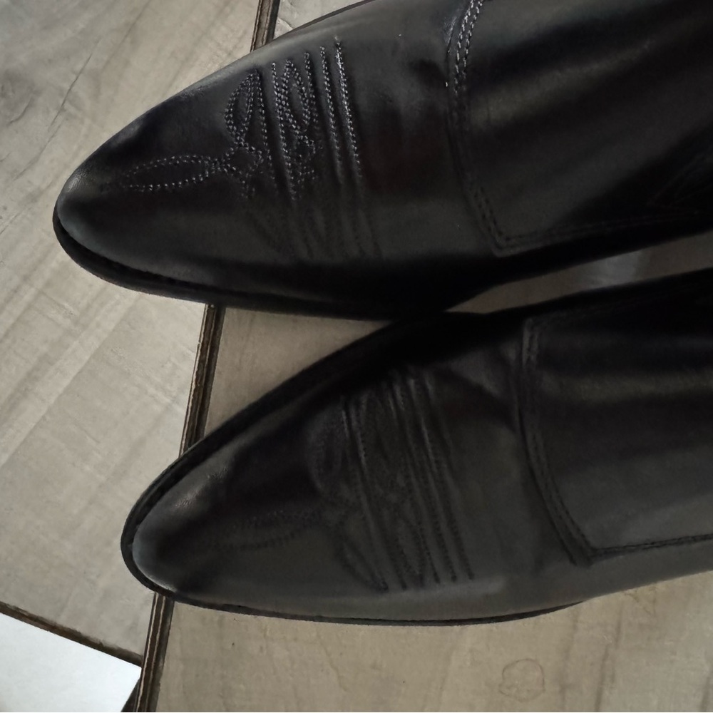 Code West Black Western Booties - image 7